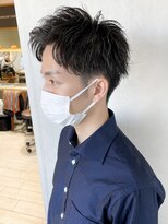 プラグ バイ ネオリーブ(plug by neolive)&nbsp;ニュアンスパーマ ツイストスパイラル センターパート N☆