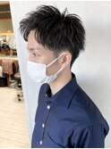 ニュアンスパーマ ツイストスパイラル センターパート N☆