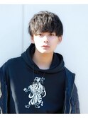 ナチュラルマッシュ ツーブロック