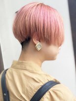 ラウンジ モリオ イケブクロ(Lounge MORIO Ikebukuro)&nbsp;【morio池袋】刈り上げ丸みショート♪♪