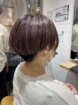 ヘアーモード ケーティー 京橋店(Hair Mode KT) マッシュショート 刈り上げ