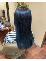 ヘアーアンドメイク サワ 天神店(Sawa)&nbsp;シルバーブルー