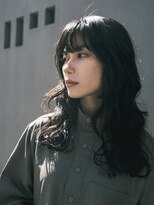 らふる其の二&nbsp;暗髪 ウェーブミディ