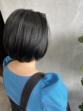 ティティ(TiTi) 30代40代50代◎大人ナチュラルショートボブ[TiTi_福田りの]