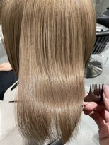 ジンジャー(GINGER) 新髪質改善×トリートメント×艶髪×サラ髪