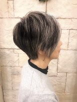 ヘアー ニーナ(hair nina) アシンメトリーショート