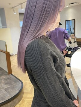 ロンド レア 天神大名店(Lond Le’a) ダブルカラー/インナーカラー/イヤリングカラー/ハイライト