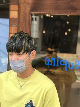 ユニーク(unique) two bloc X HL