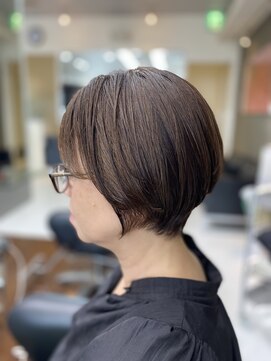 シャンプーボーイエイムス(SHAMPOO BOY aims) 大人ショート