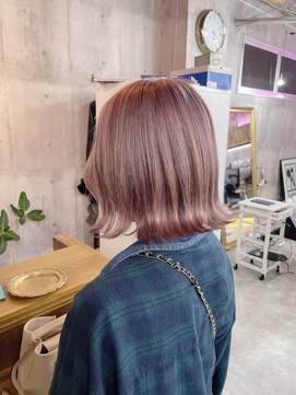 ミラク 町田(MIRAC) 【MIRAC町田店河原崎】ピンクベージュカラー