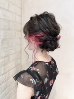 リーホリエ(Lee Horie)&nbsp;【石森】シニヨンアレンジ