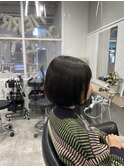 大人可愛い/ミニボブ/20代30代40代