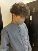 【メンズマッシュツイストスパイラル】原口健伸