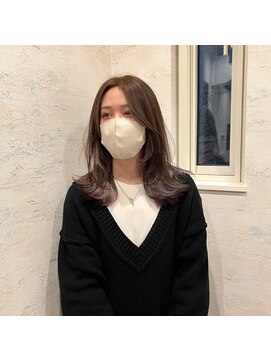 フィーカ(fika) レイヤーミディアムヘア