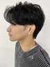 【男性限定】カット＋ニュアンスパーマ＋ASIAトリor眉カット￥12100