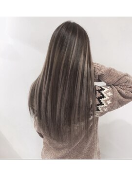 シャイル(CHAiL) ハイライトグレー