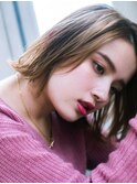 外国人風イルミナ系リラックスボブby premier models☆