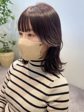 ロカ(roka) lavender brown