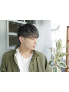 人気メンズカット★経験豊富な実力派スタイリストが再現性の高いカットをご提供！忙しい朝も簡単にセット◎