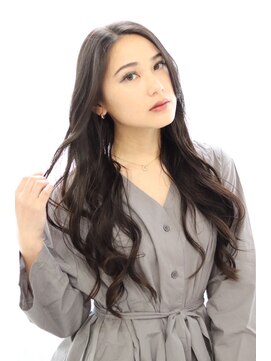 ヘアリゾート バレンタイン(hair+resort valentine) ダークアッシュ/10代20代30代/ヨシンモリ/モードヘア