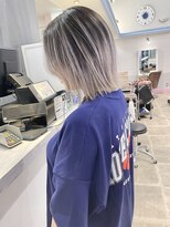 テクライズ 豊橋店(TECHRISE)&nbsp;バレイヤージュボブ