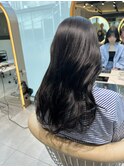 髪質改善縮毛矯正でツヤサラストレート 髪質改善/艶髪/縮毛矯正