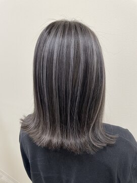 ソアレ(soare) 【竹嶋Style】コントラストハイライト×シルバー