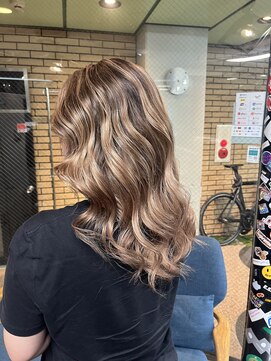 ラフ(LAFF) #ショコラアッシュ#ヘルシースタイル#ふんわりカール