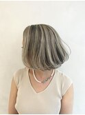 小森谷,デザインカラー,ウェットヘア,オリーブベージュc22
