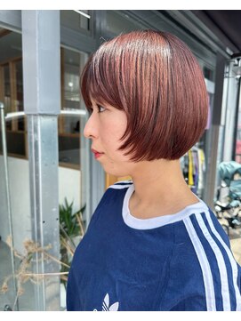 サムハウ(SOMEHOW) mash layer bob