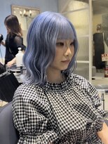 アソビセカンド 原宿(ASOBI 2nd)&nbsp;前髪/マチルダボブ/ピンクベージュ/インナーグレージュ/表参道