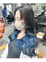 サロンドミルク 原宿(salon de MiLK)&nbsp;インナーブルー