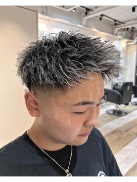 スキンフェード/ツイスト/フルメッシュ/ジェットモヒカン