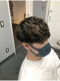 コントラストハイライトマッシュ