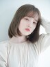 TOKIO縮毛矯正＋イルミナカラー+カット＋ハホニコ４STEP Tr　￥25000