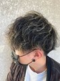 アクネ(ACNE) メンズスパイラルにハイライト！デザインのあるスタイル得意です