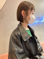 ロンドポレール 北千住(Lond polaire)&nbsp;ボブ×マロンベージュ