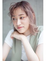 アッシュ 池袋店(Ash)&nbsp;10代20代30代『失敗しない【大人系外はねボブ】』　＃池袋駅