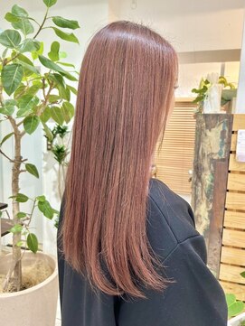 コンフィープラス(comfy plus) 30代40代髪質改善ココアブラウン艶感ストレート透明感赤み消し