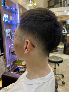 トウキョウ ゴブ(GOB) ローフェード×アップバング