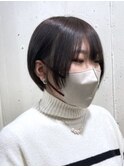 【gosgoタカハシ】丸みショート/ショートボブ/顔まわりレイヤー