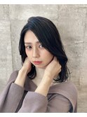 透け感シルキーグレージュ_フェイスレイヤー
