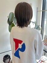 ヘアーアイスカルテット(HAIR ICI QUARTET)&nbsp;大人可愛い大人美人小顔立体カットインナーカラー透け感