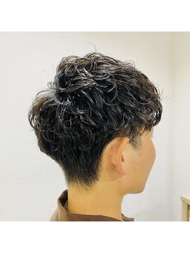 ミクマル(micmal) 爽やかメンズ☆ビジネスショートマッシュパーマ