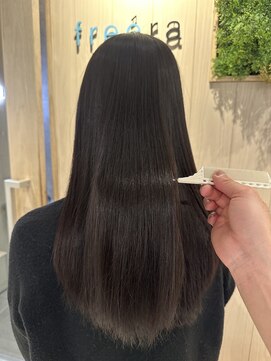 フリーラ 横浜(freera) 髪質改善サラサラプレミアム大人ガーリー韓国ロングAライン