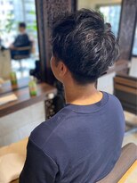 ヘアリゾート粋 ティガ 池袋店(tiga) ナチュラルメンズマッシュ