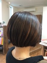 グラバ(graba)&nbsp;グラデーションボブ　(小岩小岩駅京成小岩新小岩）