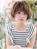 ショコラアッシュ大人可愛い小顔ふわふわボブc5志木20代30代40代
