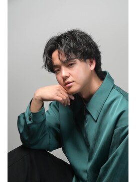 ホワイト(WHITE) ウェーブコンマ