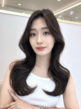 マウル 栄(MAEUL) 韓国2wayバング　前髪なし